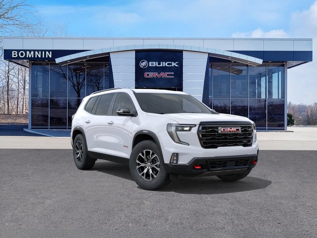 New 2026 GMC Acadia AT4 w/ Luxury Package AWD/4WD image 2