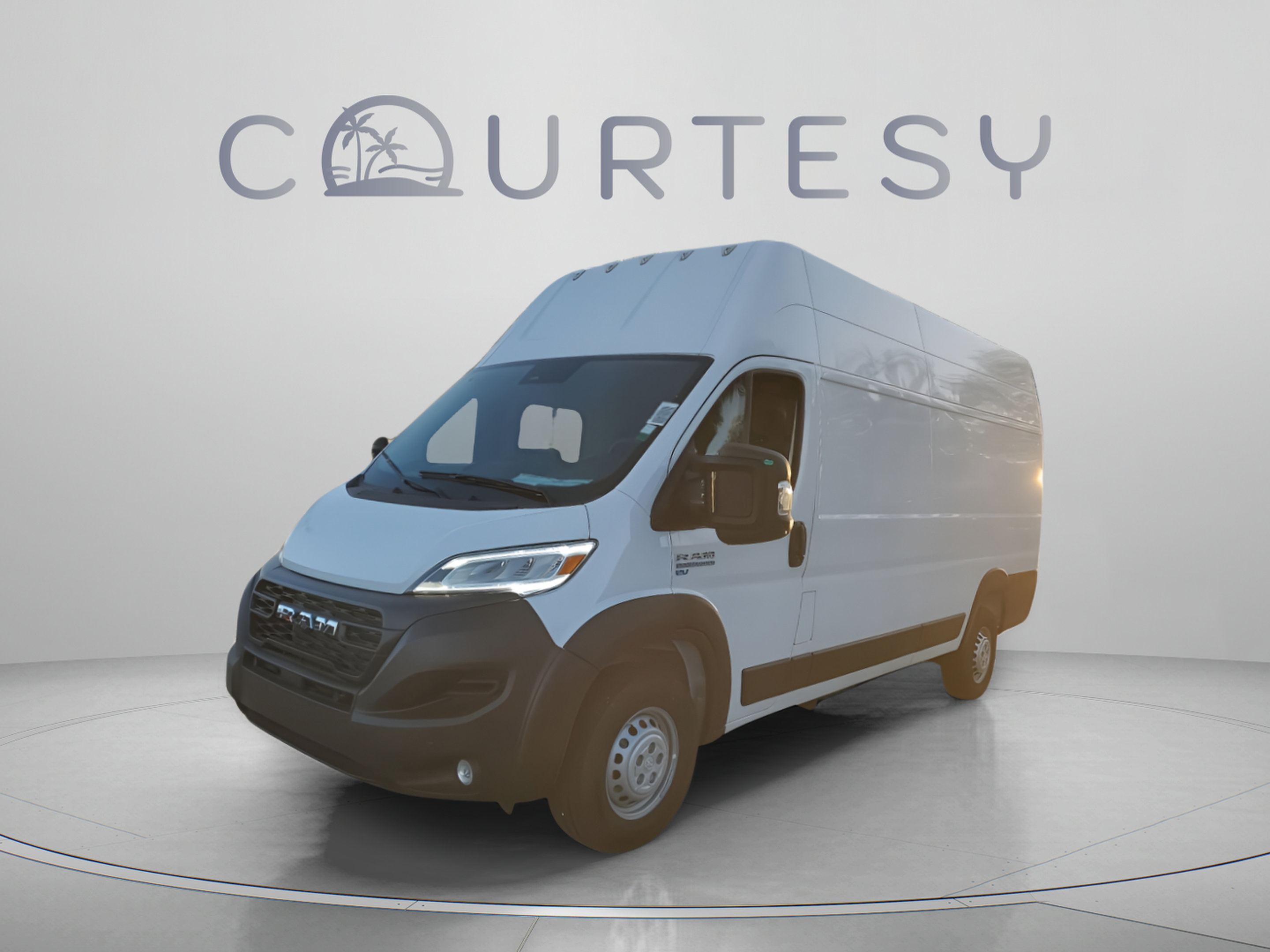 New 2025 RAM ProMaster 3500