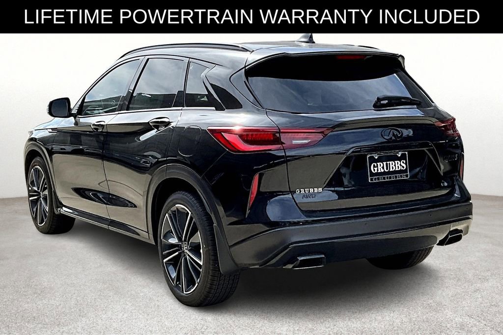 Certified 2025 INFINITI QX50 Sport image 4