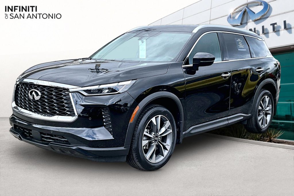 Certified 2025 INFINITI QX60 Luxe AWD/4WD image 14