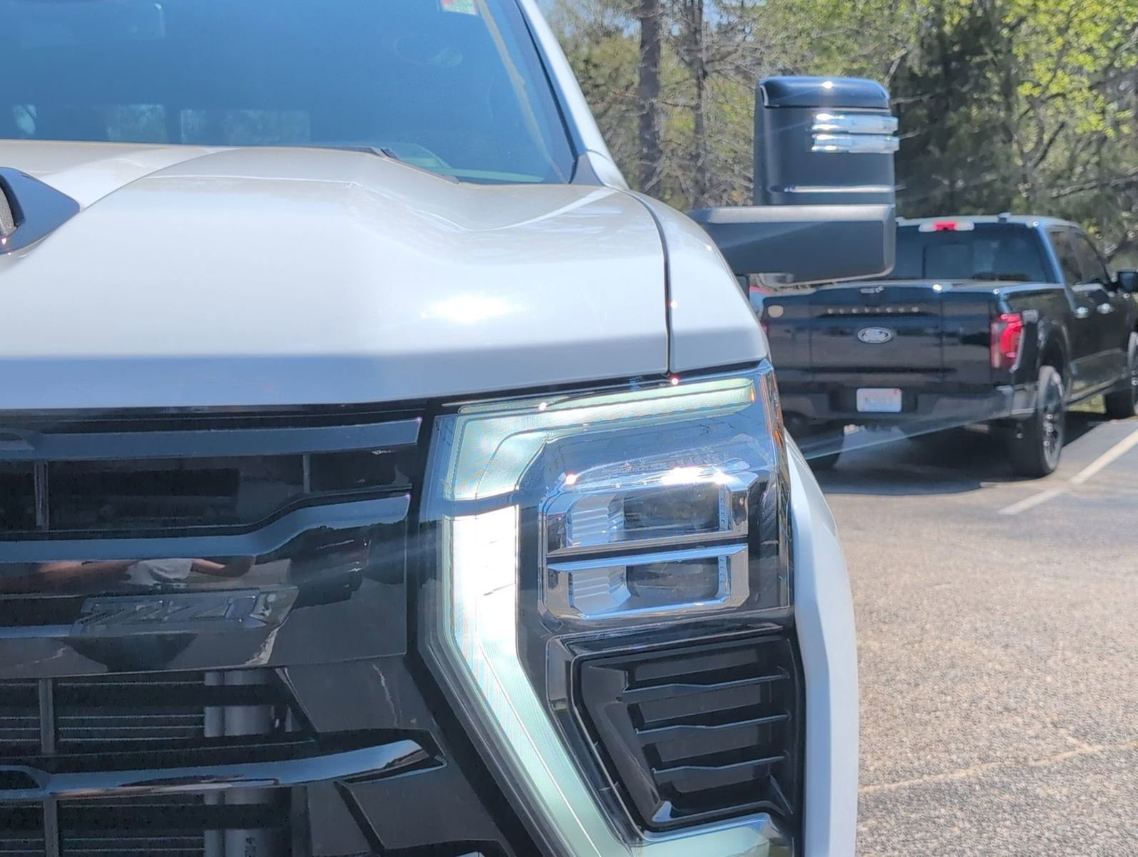 New 2026 Chevrolet Silverado 2500 LT w/ Trail Boss Package AWD/4WD image 12