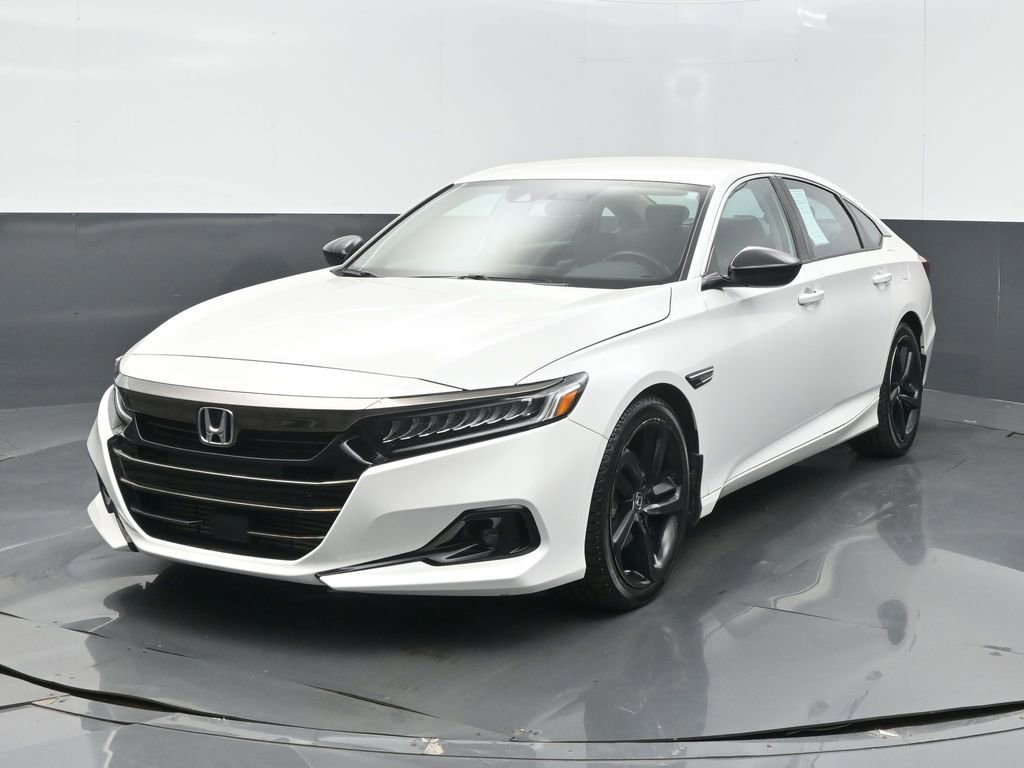 Certified 2021 Honda Accord Sport Special Edition image 7