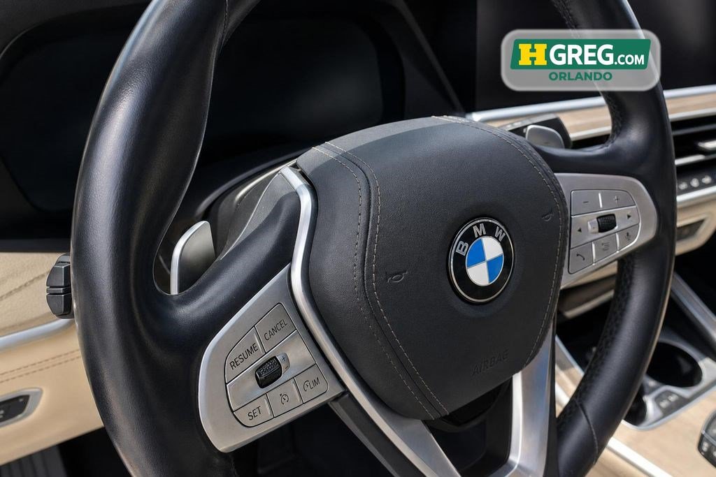 Used 2021 BMW X7 xDrive40i w/ Executive Package AWD/4WD image 14