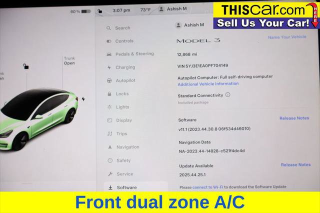 Used 2023 Tesla Model 3 Standard Range image 13