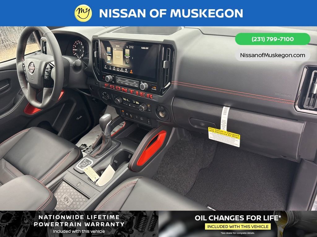 New 2026 Nissan Frontier PRO-4X image 29