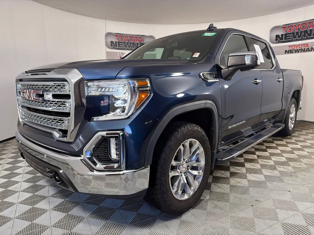 Used 2020 GMC Sierra 1500 SLT w/ SLT Premium Plus Package AWD/4WD image 8
