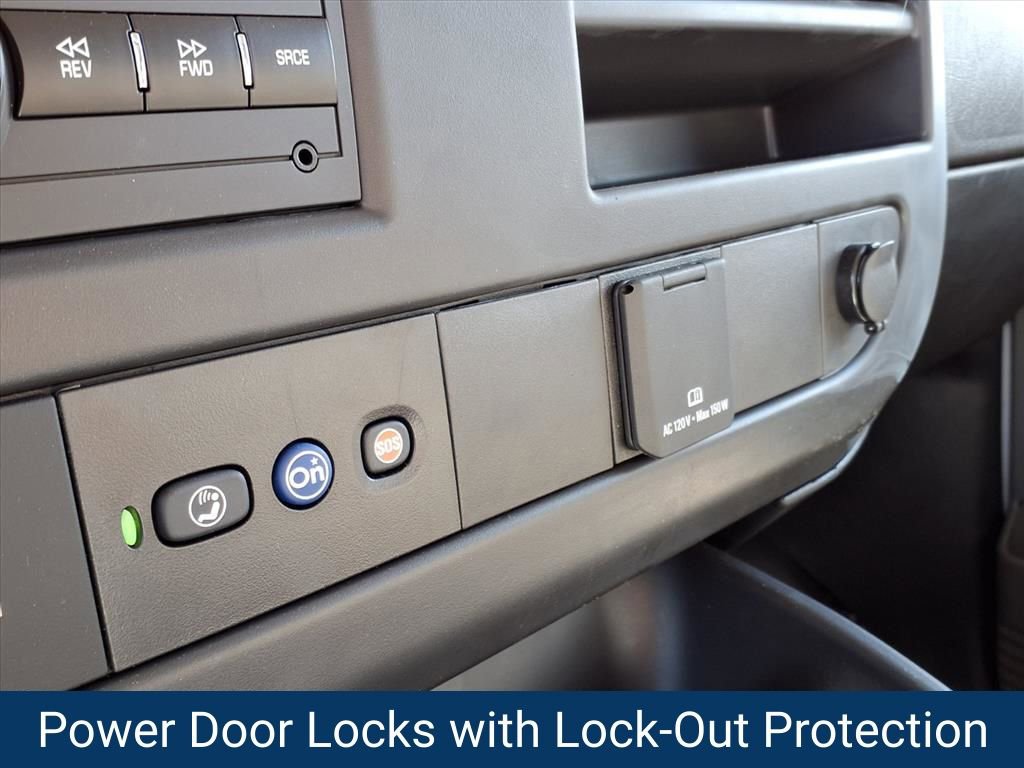 New 2026 Chevrolet Express 4500 w/ Power Convenience Package image 8