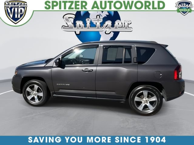 Used 2017 Jeep Compass High Altitude image 8