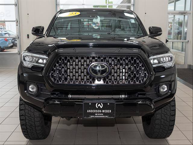 Used 2023 Toyota Tacoma Limited w/ Nightshade Package AWD/4WD image 4
