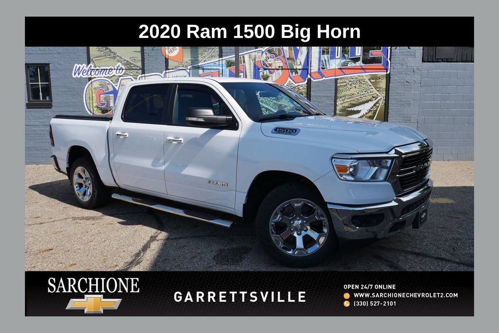 Used 2020 RAM 1500 Big Horn AWD/4WD image 1