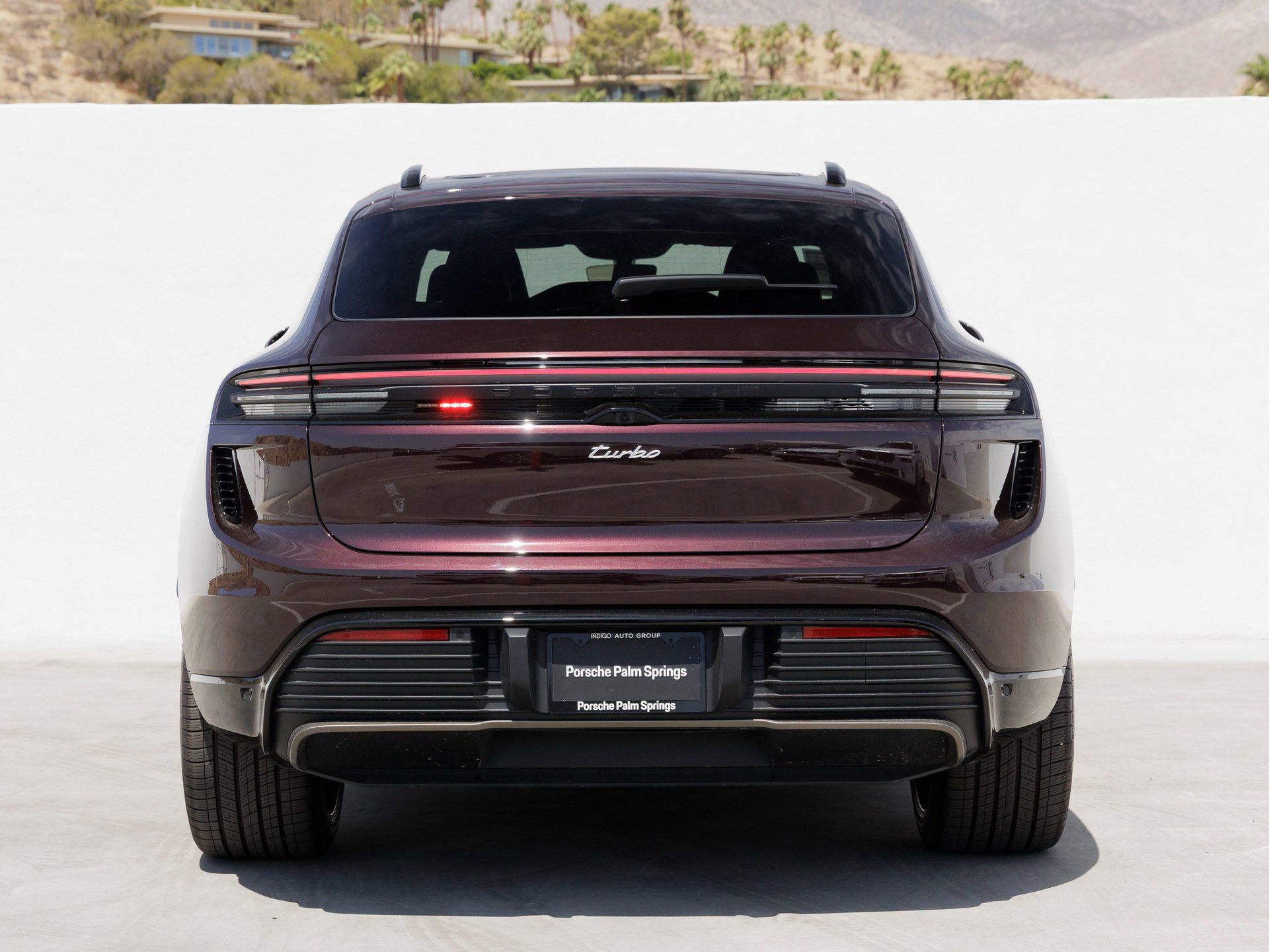 New 2024 Porsche Macan Turbo Electric AWD/4WD image 6
