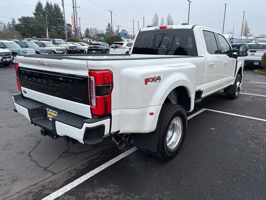 Used 2025 Ford F350 Platinum image 7