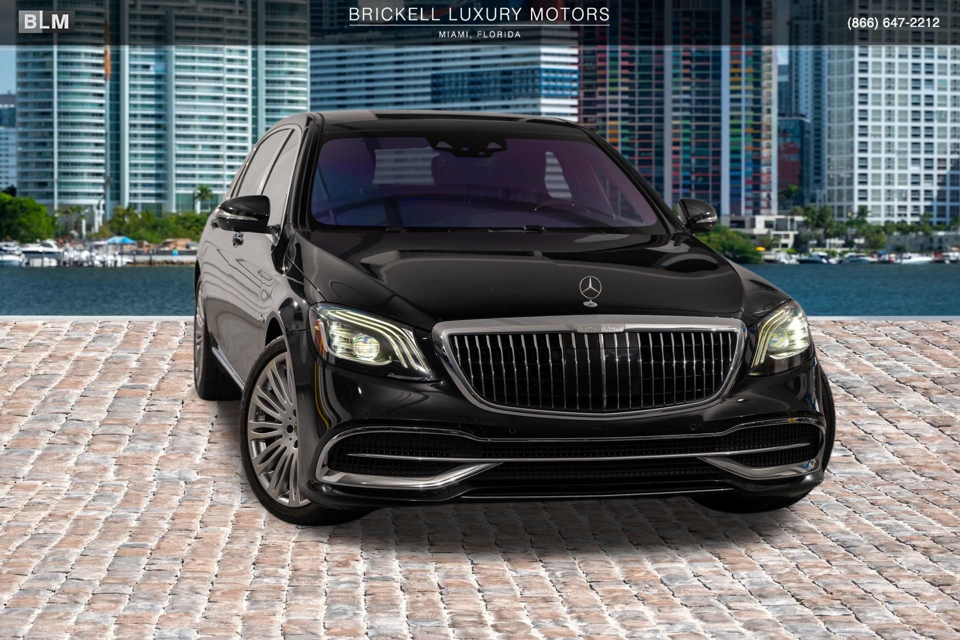 Used 2019 Mercedes-Benz Maybach S 560 4MATIC image 2