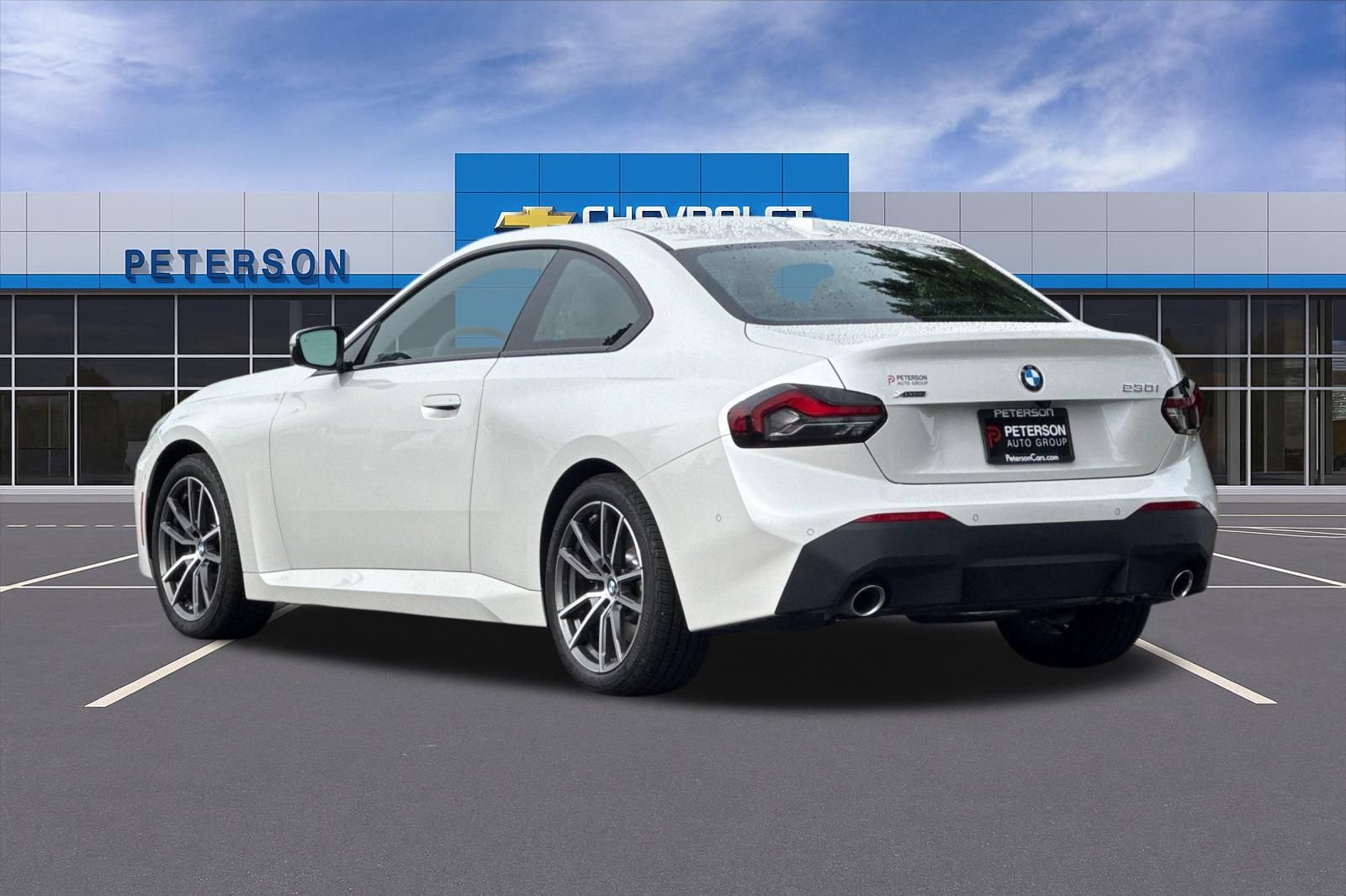 Used 2025 BMW 230i xDrive Coupe w/ Convenience Package AWD/4WD image 6