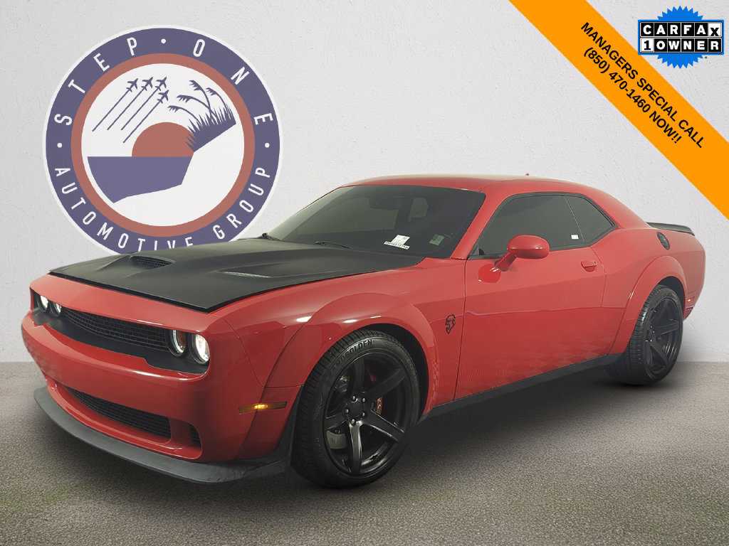 Used 2021 Dodge Challenger R/T Scat Pack