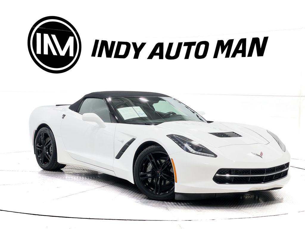 Used 2016 Chevrolet Corvette Stingray Convertible w/ 3LT Preferred Equipment Group image 2