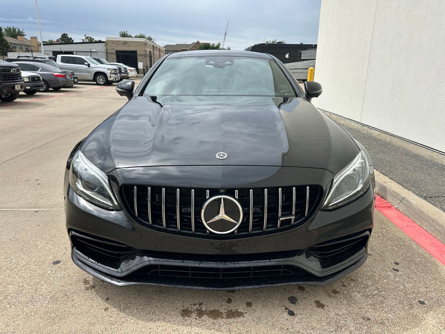 Used 2019 Mercedes-Benz C 63 AMG S image 2