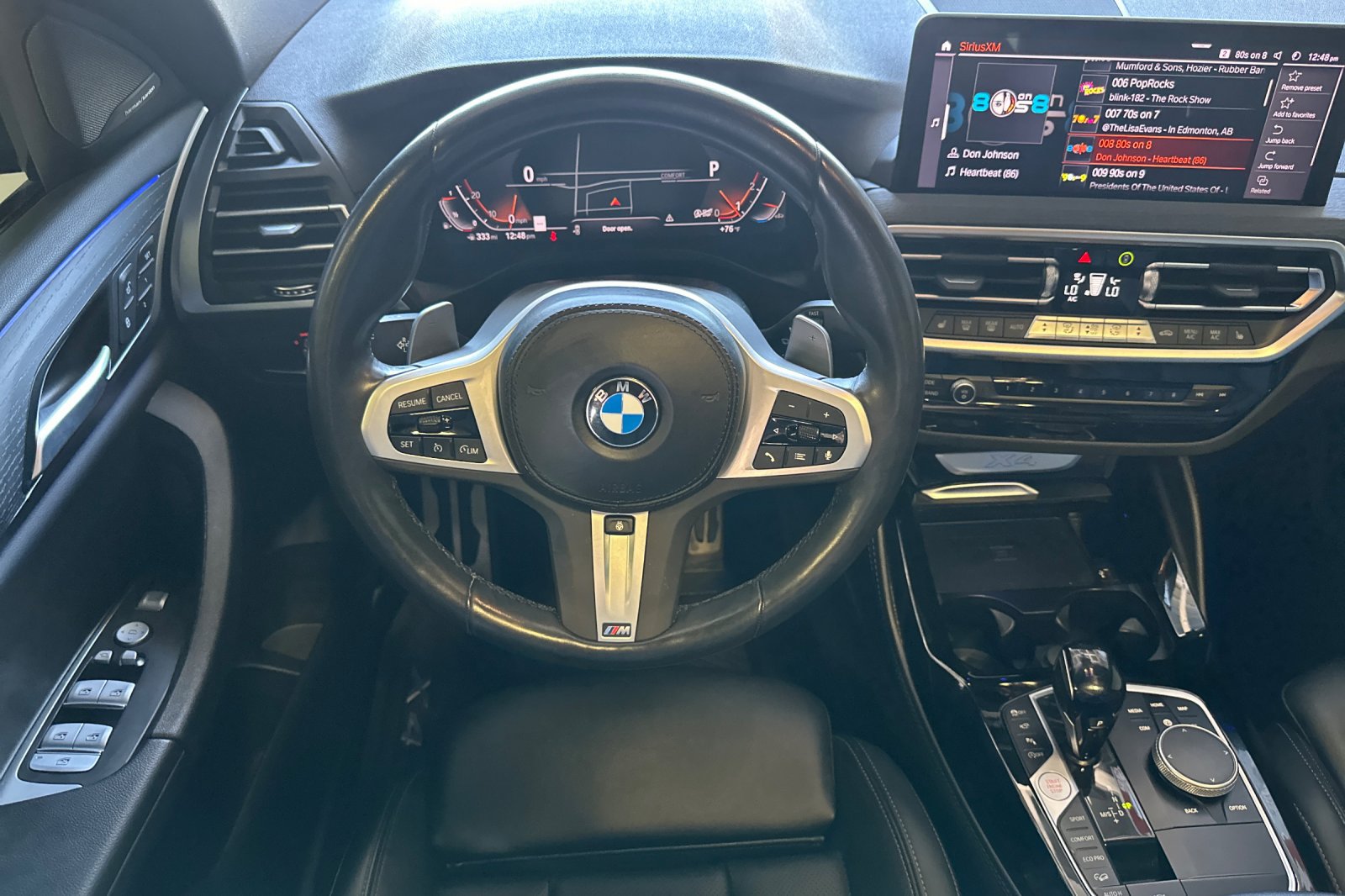 Used 2023 BMW X4 xDrive30i w/ M Sport Package AWD/4WD image 14