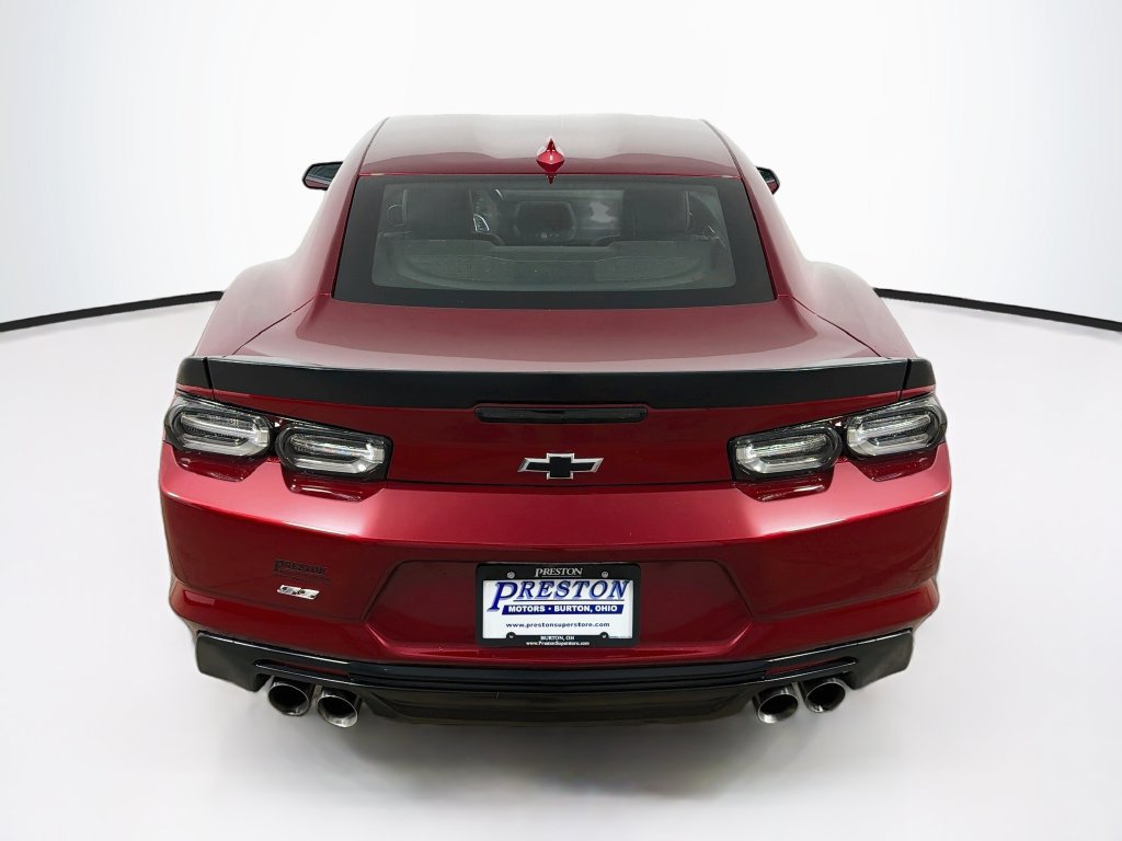 Used 2023 Chevrolet Camaro SS RWD image 6