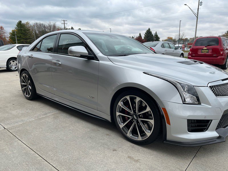 Used 2016 Cadillac ATS Sedan w/ Carbon Fiber Package image 8
