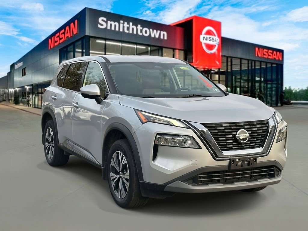 Certified 2021 Nissan Rogue SV