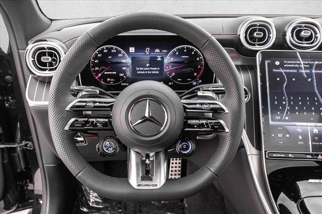 New 2026 Mercedes-Benz GLC 43 AMG 4MATIC Coupe image 16