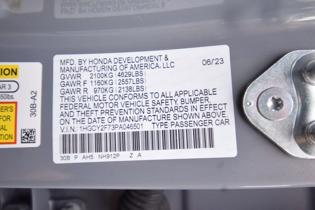 Used 2023 Honda Accord Sport image 30