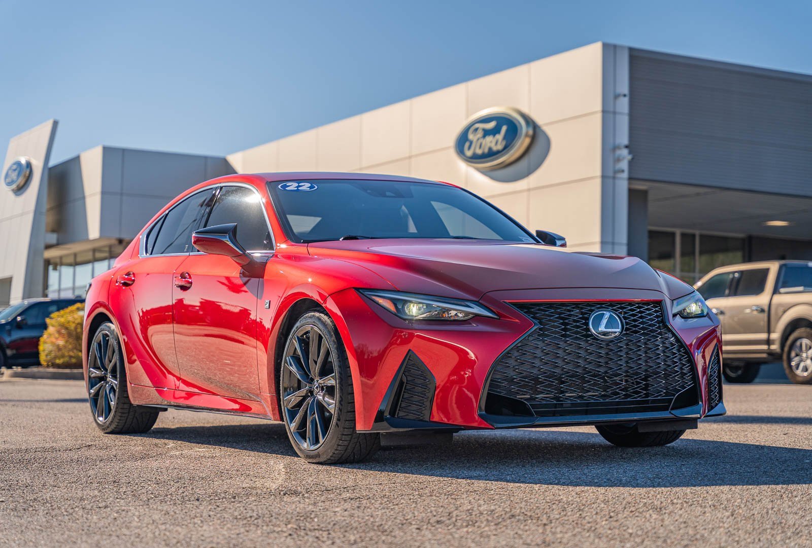 Used 2022 Lexus IS 350 F Sport w/ Accessory Package 2 image 1