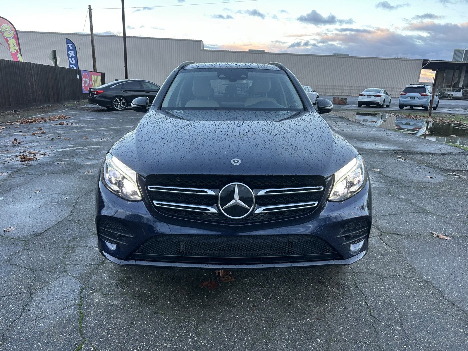 Used 2017 Mercedes-Benz GLC 300 4MATIC w/ Premium 3 Package image 3