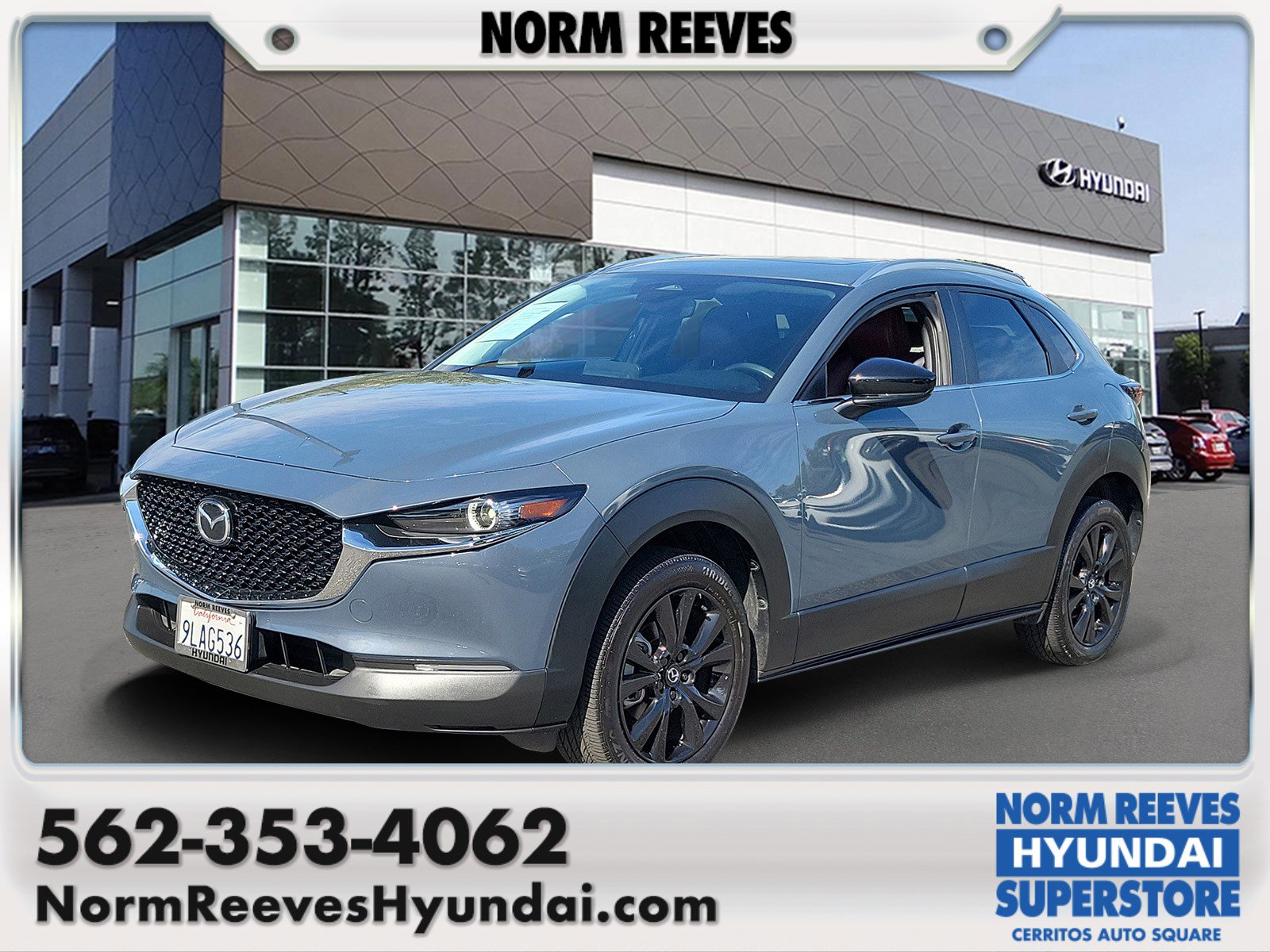 Used 2024 MAZDA CX-30 AWD 2.5 S w/ Preferred Package image 1