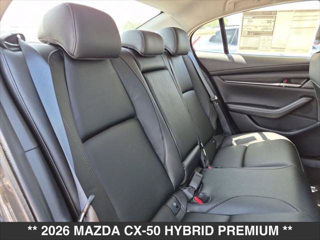 New 2026 MAZDA CX-50 AWD 2.5 Hybrid w/ Weather Package image 13