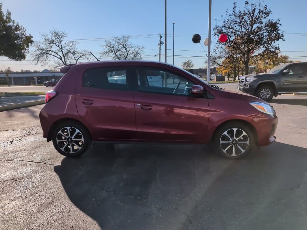 Used 2024 Mitsubishi Mirage FWD image 4