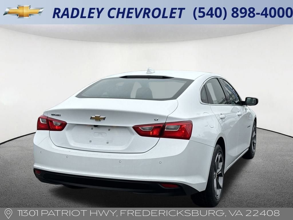 Certified 2024 Chevrolet Malibu LT image 20