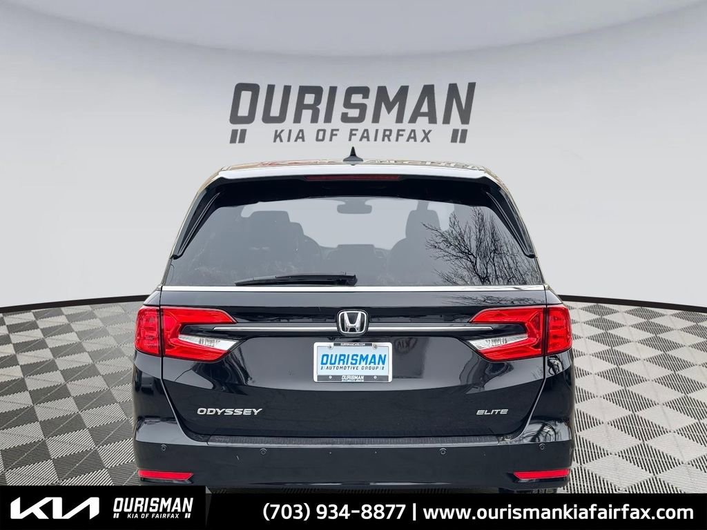 Used 2022 Honda Odyssey Elite image 4