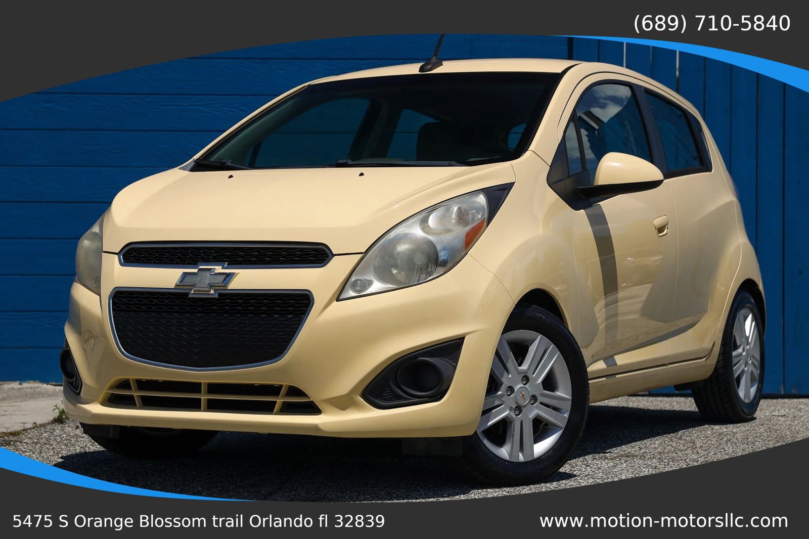 Used 2014 Chevrolet Spark LS FWD image 1