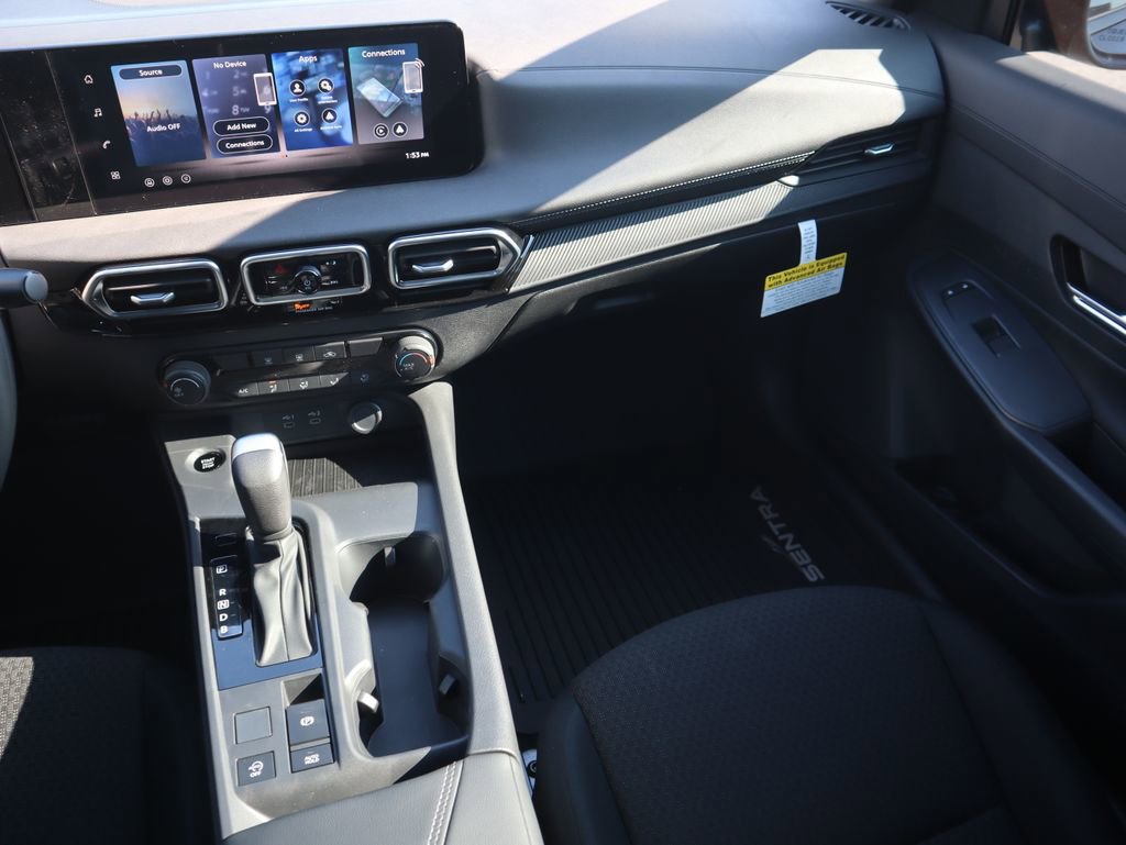 New 2026 Nissan Sentra S w/ Floor Mat Package image 12