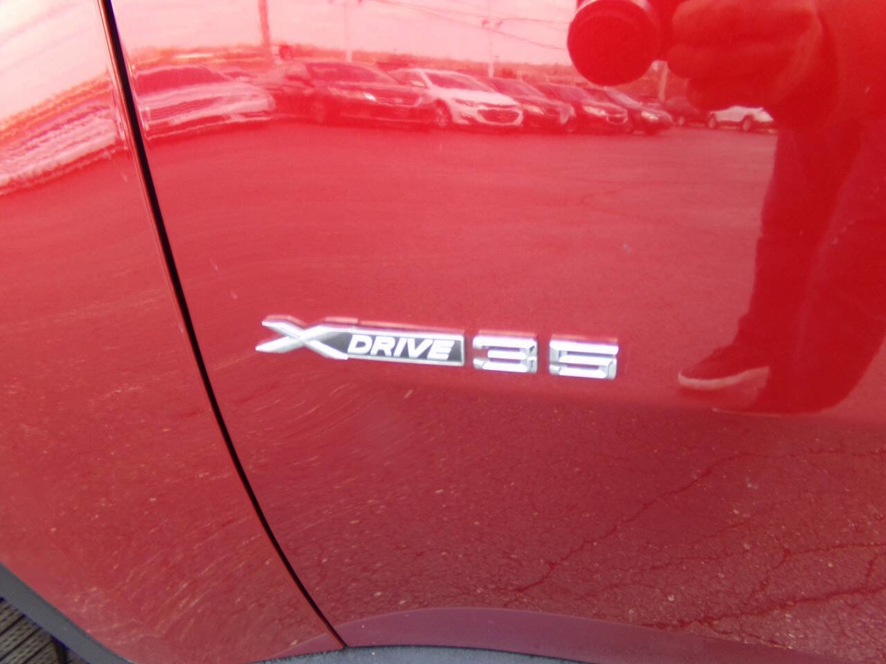 Used 2013 BMW X6 xDrive35i image 9