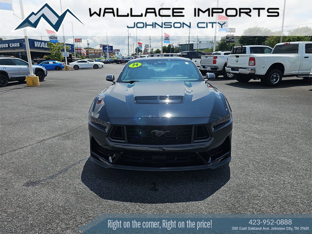 Used 2024 Ford Mustang Dark Horse w/ Security Package video 2