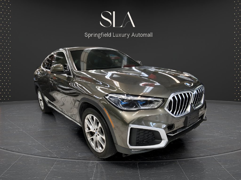 Used 2021 BMW X6 xDrive40i w/ Executive Package 2
