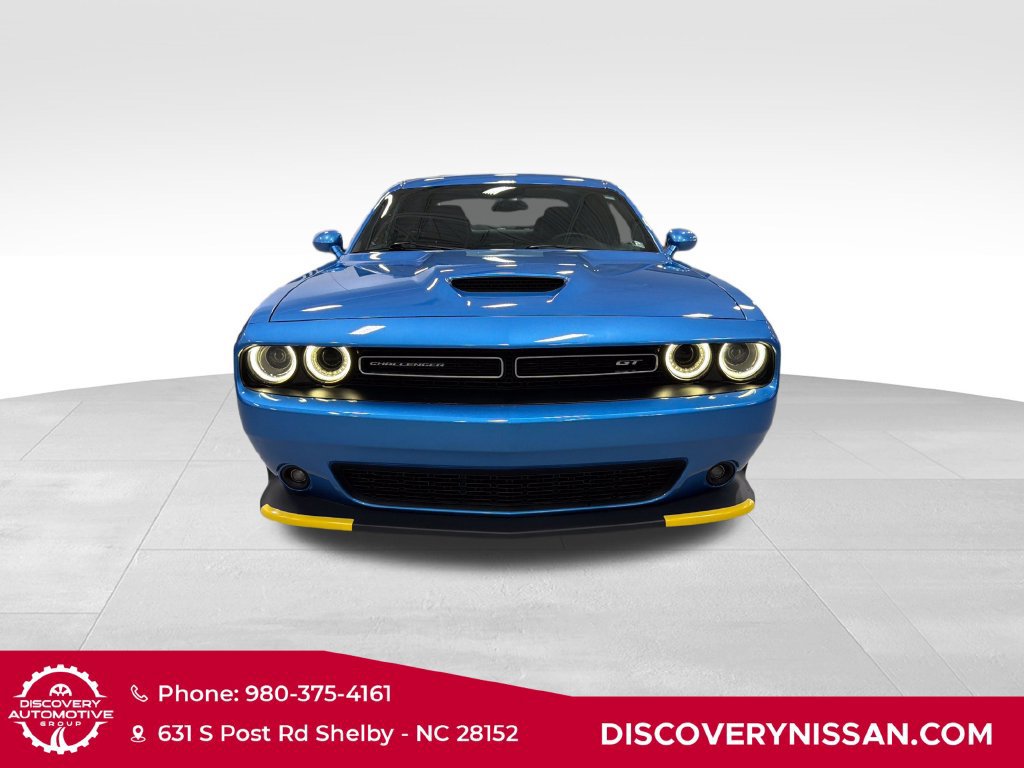Used 2019 Dodge Challenger GT w/ Plus Package RWD image 2