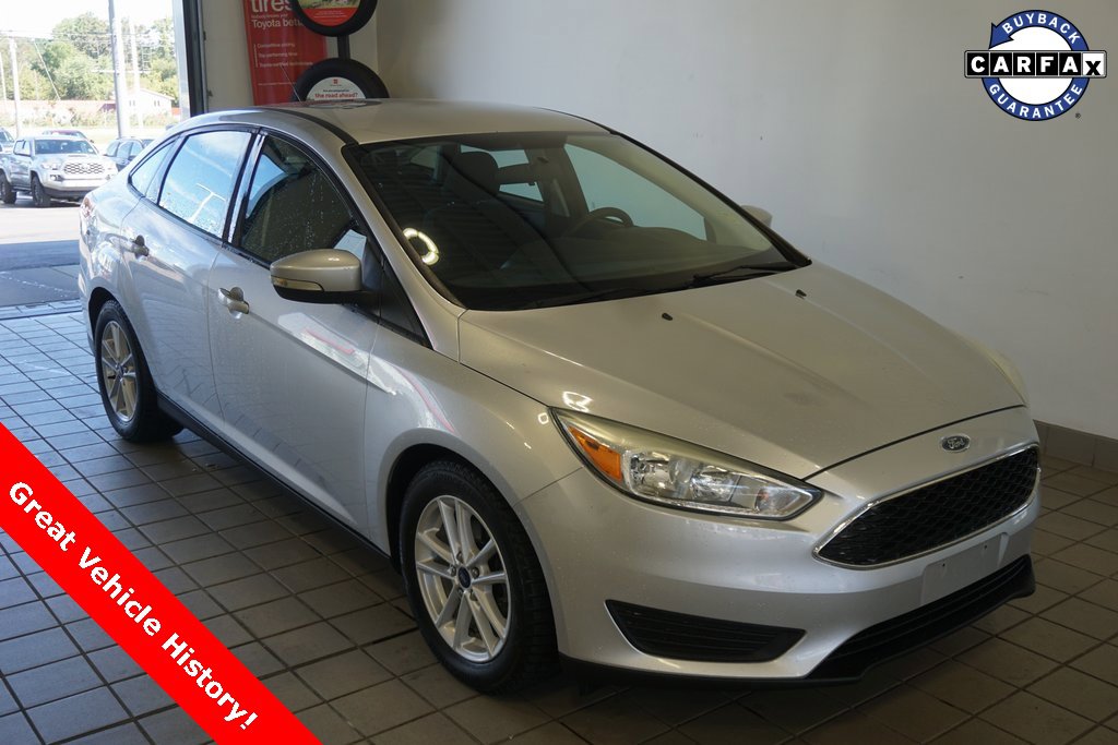 Used 2017 Ford Focus SE