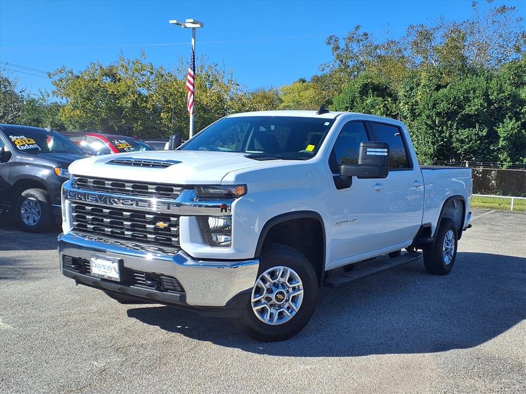 Used 2022 Chevrolet Silverado 2500 LT
