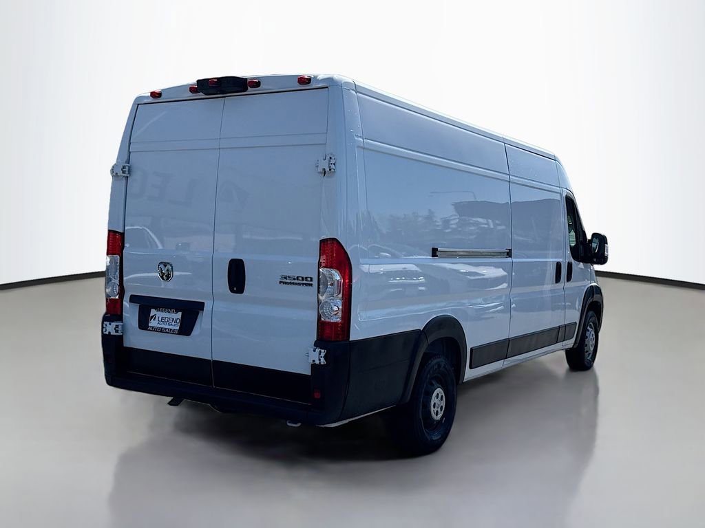 Used 2023 RAM ProMaster 3500 FWD image 5