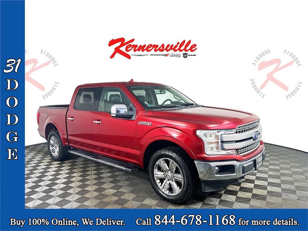 Used 2018 Ford F150 Lariat w/ Equipment Group 502A Luxury