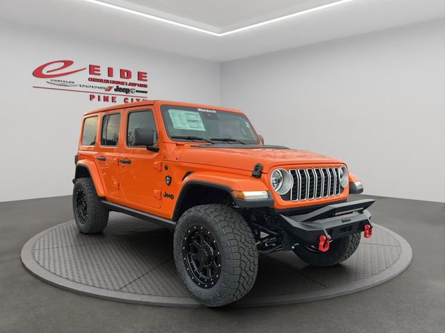 New 2025 Jeep Wrangler Unlimited Sahara w/ Safety Group image 7