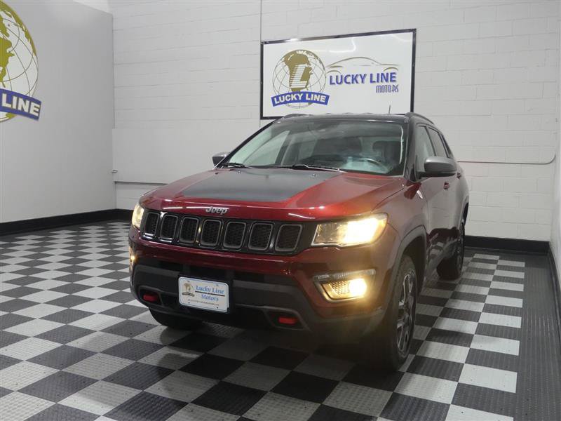 Used 2021 Jeep Compass Trailhawk AWD/4WD image 4