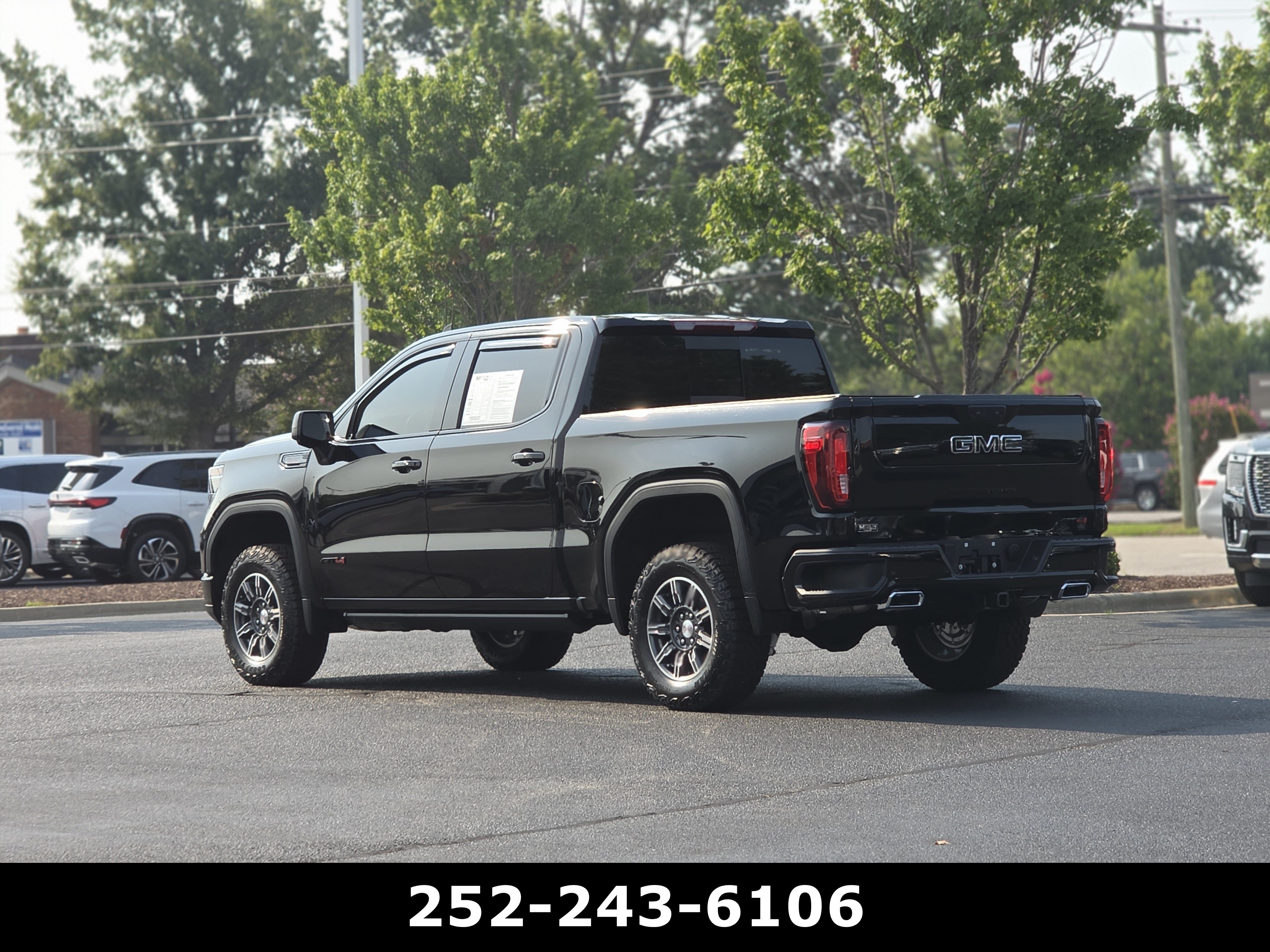 Used 2026 GMC Sierra 1500 AT4 w/ AT4 Premium Package AWD/4WD image 5