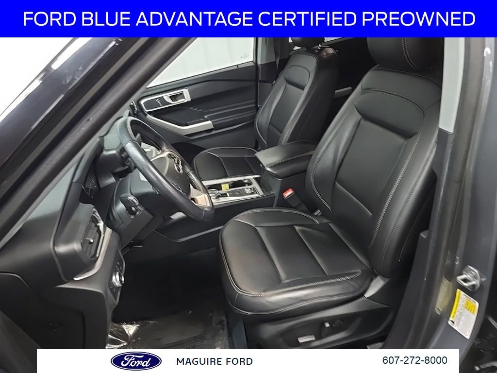 Certified 2022 Ford Explorer XLT w/ Equipment Group 202A image 34