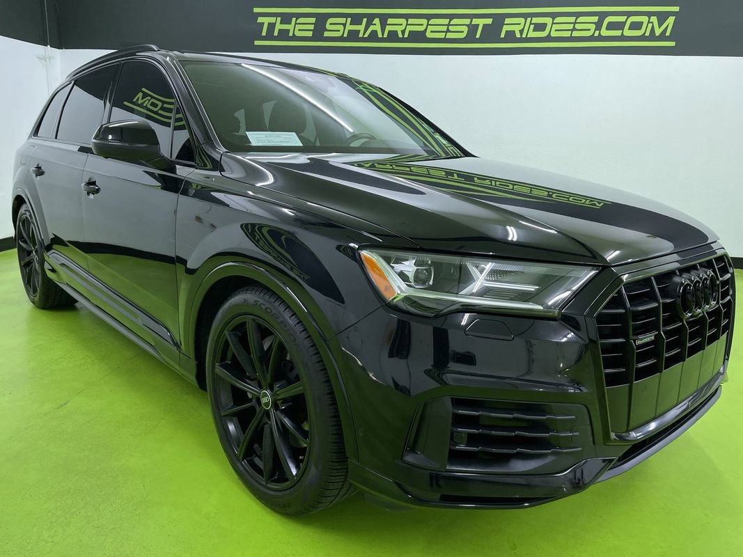 Used 2021 Audi Q7 3.0T Premium Plus image 2