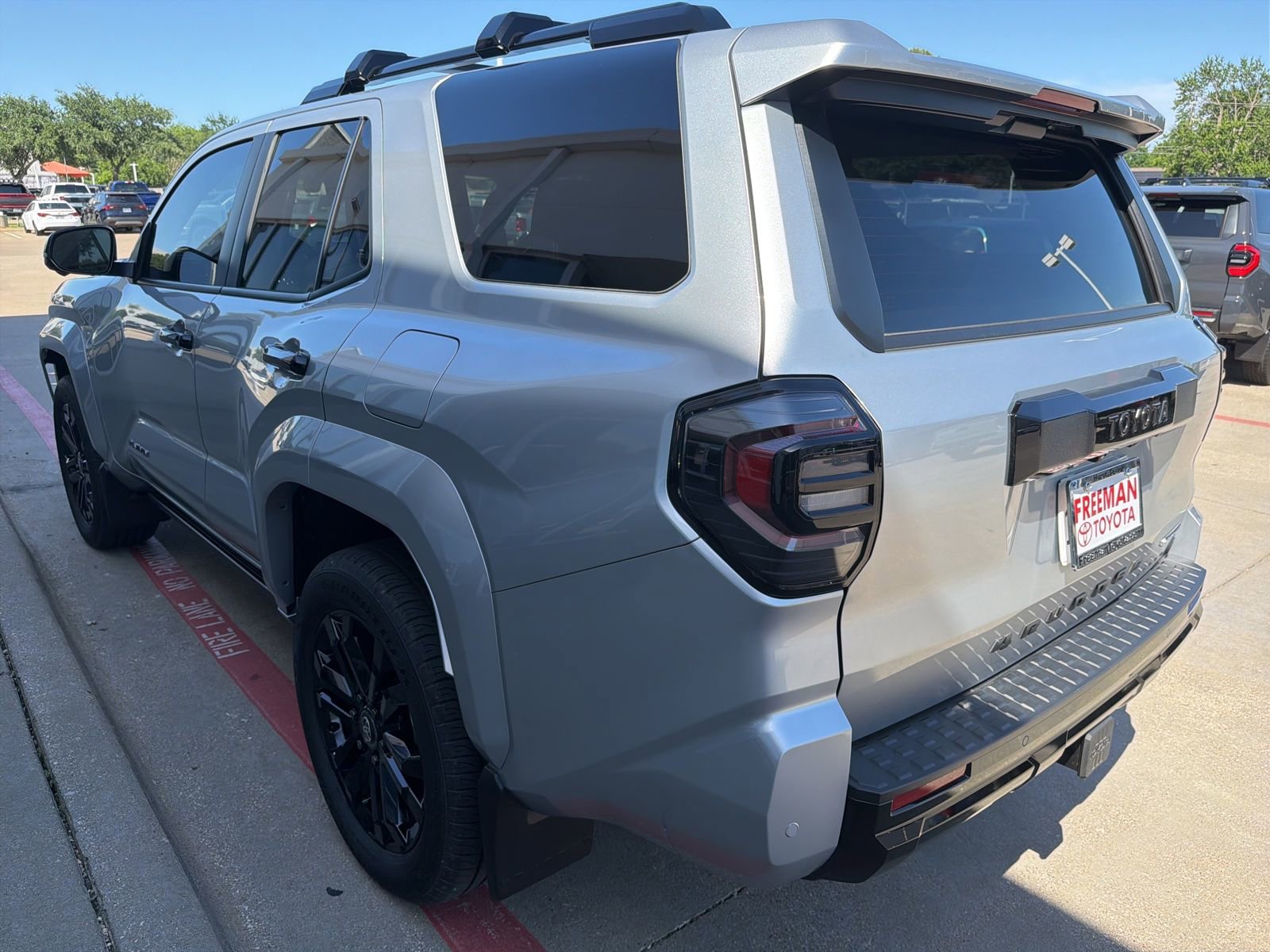 Used 2026 Toyota 4Runner Platinum AWD/4WD image 7